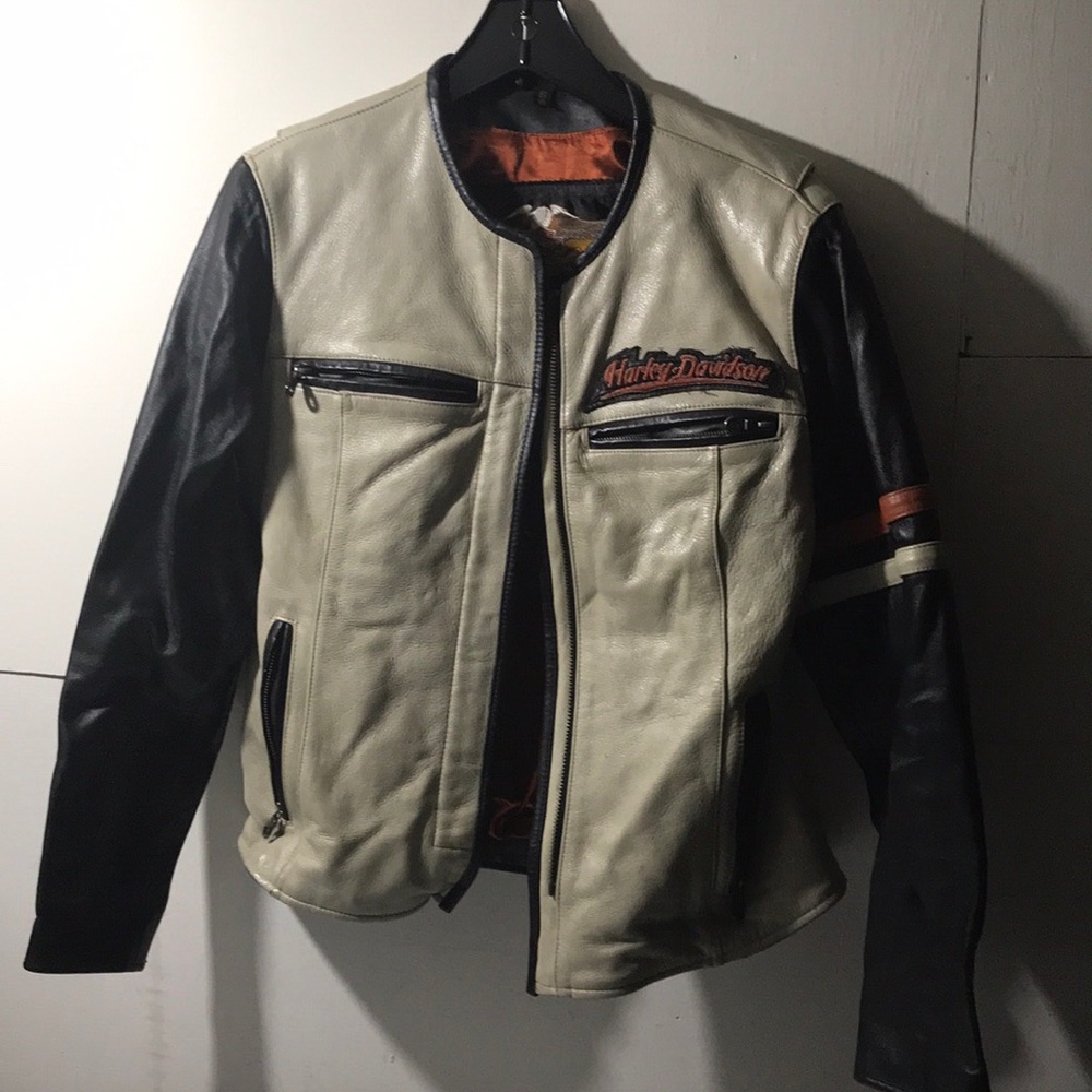 Harley Davidson leather jacket